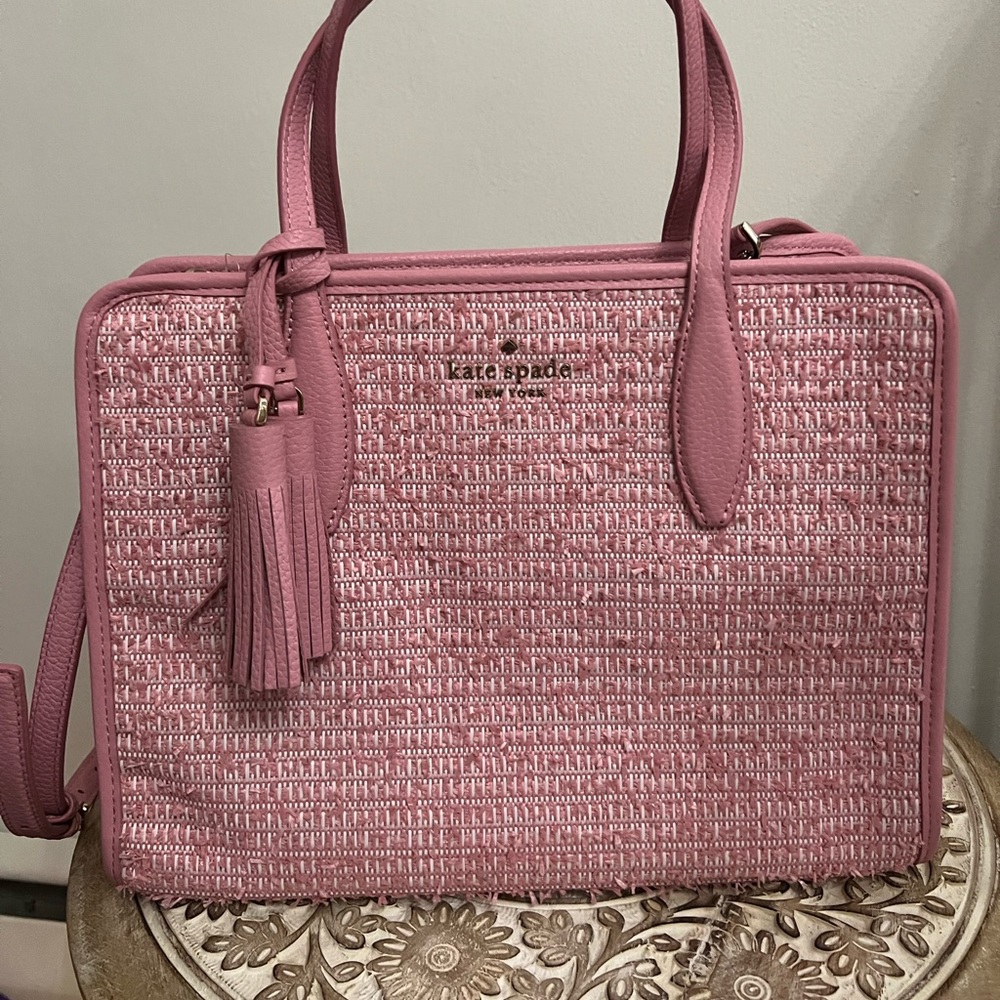 Pink Kate Spade Tote crossbody